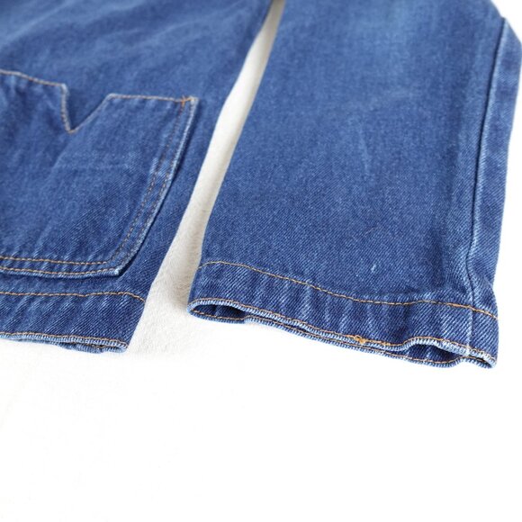 CMC by Color Me Cotton Jean Jacket Women's Small 100% Cotton Denim Made in USA - Picture 5 of 10